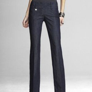 NWT Express Wide Waistband Flare Leg Editor Pant